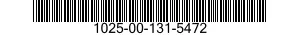 1025-00-131-5472  1025001315472 001315472