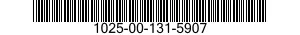 1025-00-131-5907  1025001315907 001315907