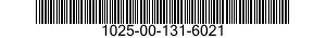 1025-00-131-6021  1025001316021 001316021