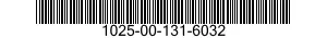 1025-00-131-6032  1025001316032 001316032