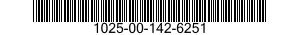 1025-00-142-6251  1025001426251 001426251