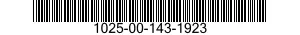 1025-00-143-1923  1025001431923 001431923
