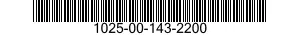 1025-00-143-2200  1025001432200 001432200