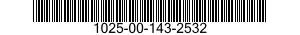 1025-00-143-2532  1025001432532 001432532
