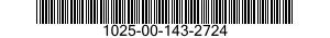 1025-00-143-2724  1025001432724 001432724