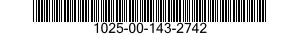 1025-00-143-2742  1025001432742 001432742