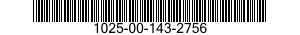 1025-00-143-2756  1025001432756 001432756