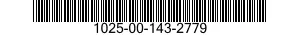 1025-00-143-2779  1025001432779 001432779
