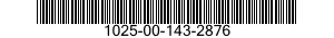 1025-00-143-2876  1025001432876 001432876