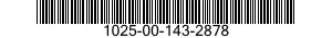 1025-00-143-2878  1025001432878 001432878