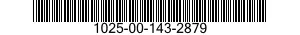 1025-00-143-2879  1025001432879 001432879