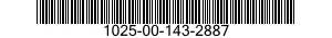 1025-00-143-2887  1025001432887 001432887