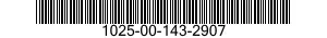 1025-00-143-2907  1025001432907 001432907