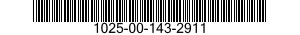 1025-00-143-2911  1025001432911 001432911
