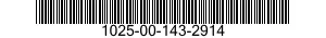 1025-00-143-2914  1025001432914 001432914