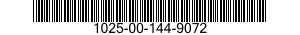 1025-00-144-9072  1025001449072 001449072