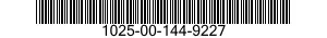 1025-00-144-9227  1025001449227 001449227