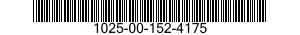 1025-00-152-4175  1025001524175 001524175