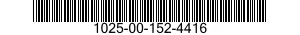 1025-00-152-4416  1025001524416 001524416