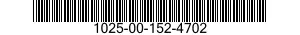 1025-00-152-4702  1025001524702 001524702