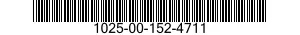 1025-00-152-4711  1025001524711 001524711