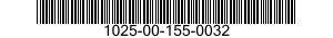 1025-00-155-0032  1025001550032 001550032
