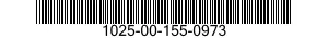1025-00-155-0973  1025001550973 001550973