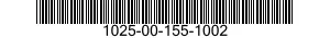 1025-00-155-1002  1025001551002 001551002