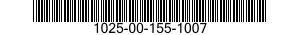 1025-00-155-1007  1025001551007 001551007