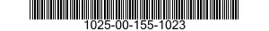 1025-00-155-1023  1025001551023 001551023