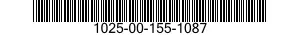 1025-00-155-1087  1025001551087 001551087