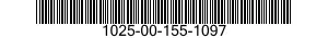 1025-00-155-1097  1025001551097 001551097