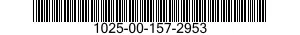 1025-00-157-2953  1025001572953 001572953