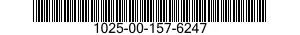 1025-00-157-6247  1025001576247 001576247