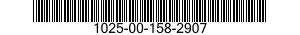1025-00-158-2907  1025001582907 001582907