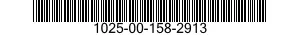 1025-00-158-2913  1025001582913 001582913