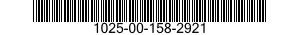 1025-00-158-2921  1025001582921 001582921