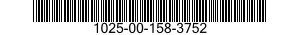 1025-00-158-3752  1025001583752 001583752