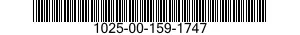 1025-00-159-1747  1025001591747 001591747