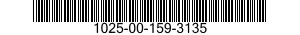 1025-00-159-3135  1025001593135 001593135