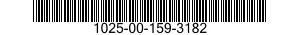 1025-00-159-3182  1025001593182 001593182