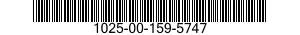 1025-00-159-5747  1025001595747 001595747