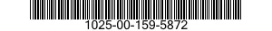 1025-00-159-5872  1025001595872 001595872