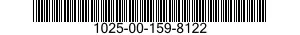 1025-00-159-8122  1025001598122 001598122