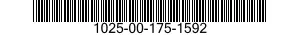 1025-00-175-1592  1025001751592 001751592