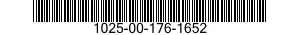 1025-00-176-1652  1025001761652 001761652