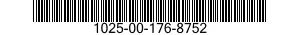 1025-00-176-8752  1025001768752 001768752