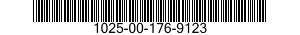 1025-00-176-9123  1025001769123 001769123