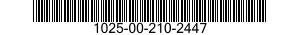 1025-00-210-2447  1025002102447 002102447