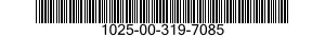 1025-00-319-7085  1025003197085 003197085